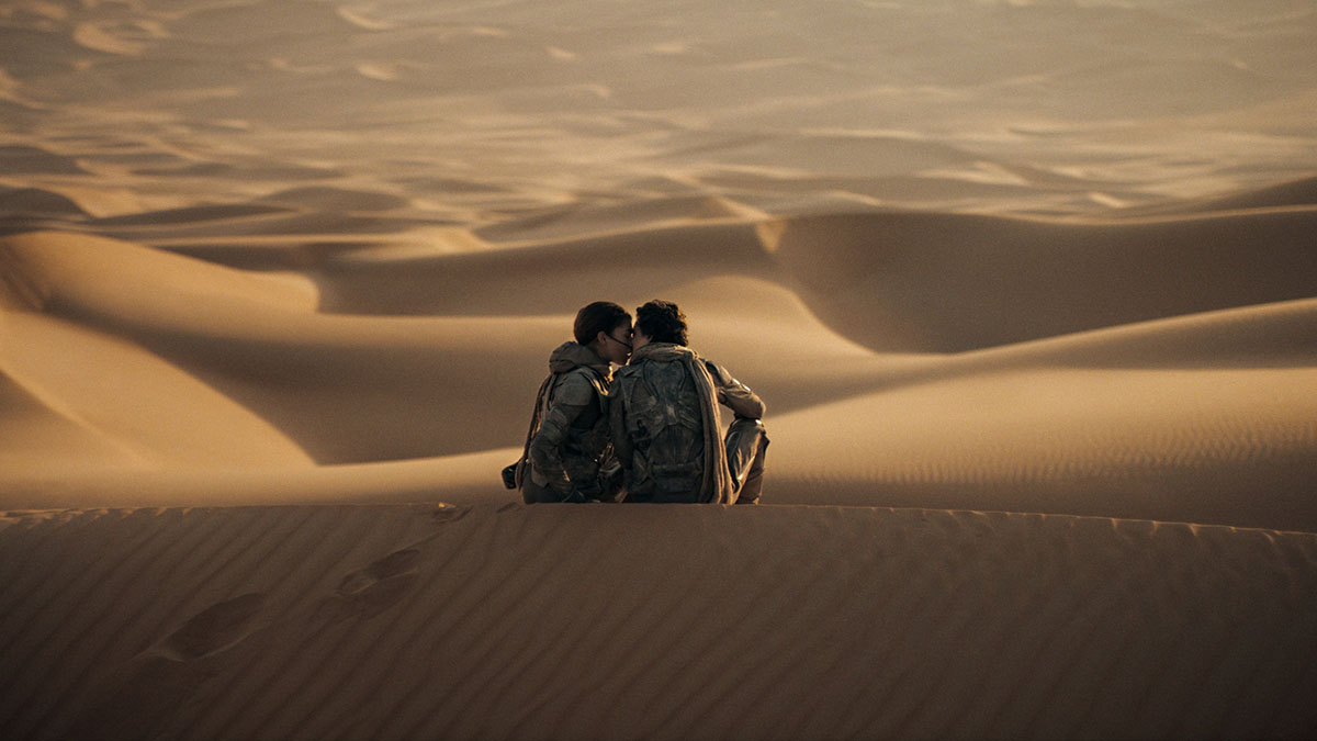 Scena tratta da Dune - Parte Due