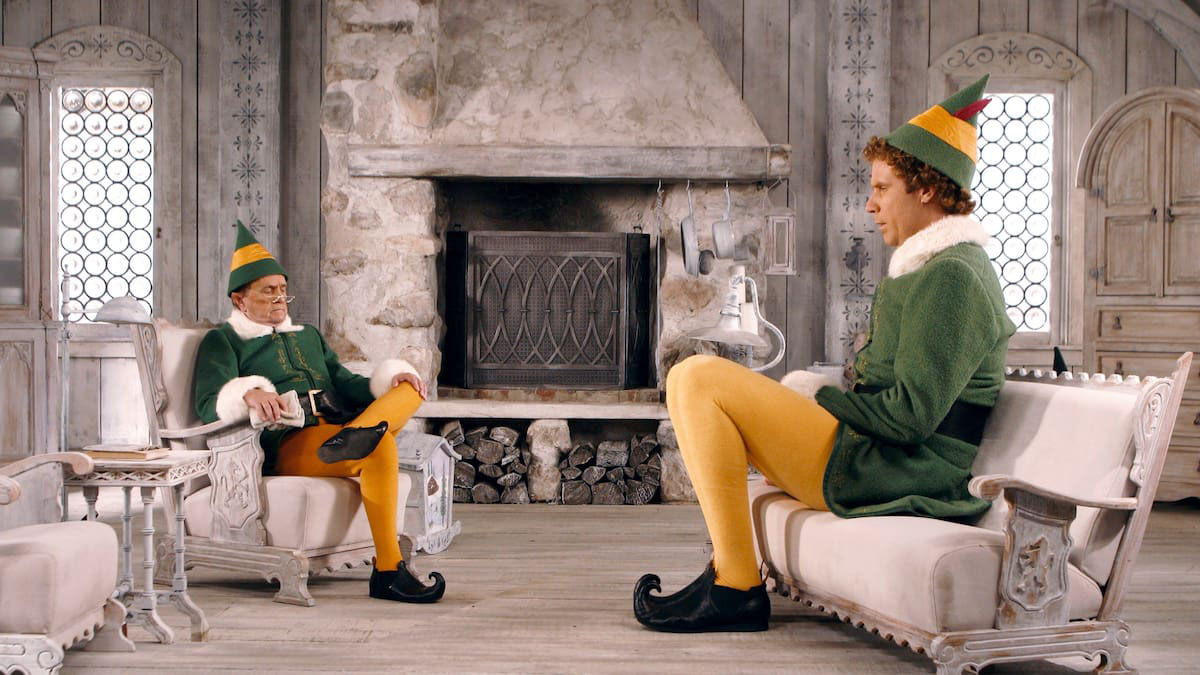 Scena tratta da Elf - Un Elfo di Nome Buddy