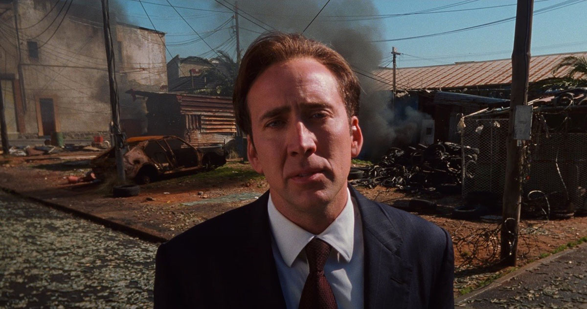 Scena tratta da 
        Lord of War        